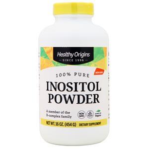 Healthy Origins 100% Pure Inositol Powder 16 oz