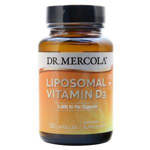 Dr. Mercola Liposomal Vitamin D3 (5,000 IU) 30 caps