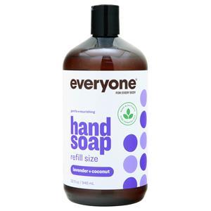 EO Products Everyone for Every Body Hand Soap Lavender + Coconut 32 fl.oz