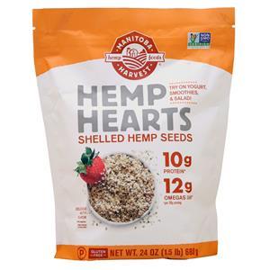 Manitoba Harvest Hemp Hearts - Shelled Hemp Seeds 24 oz