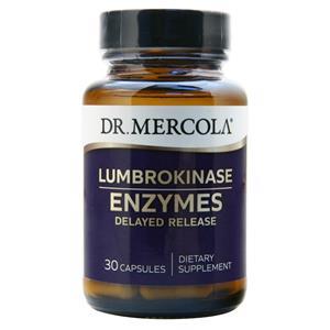 Dr. Mercola Lumbrokinase Enzymes 30 caps