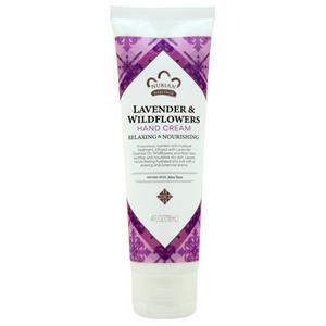 Nubian Heritage Hand Cream Lavender & Wildflowers 4 fl.oz