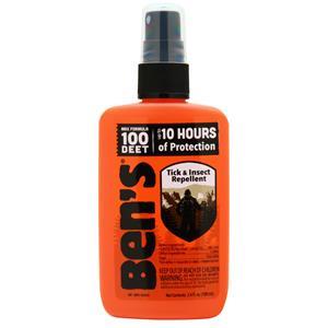 Ben's 100% Deet Tick & Insect Repellent Spray 3.4 fl.oz