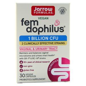 Jarrow Fem-Dophilus (1 Billion CFU) 30 vcaps