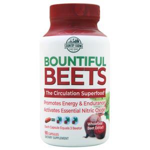 Country Farms Bountiful Beets Capsules (500mg) 90 caps