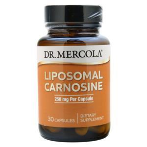 Dr. Mercola Liposomal Carnosine (250mg) 30 caps