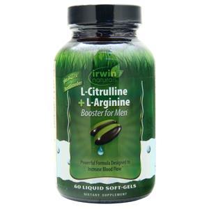 Irwin Naturals L-Citrulline + L-Arginine 60 sgels