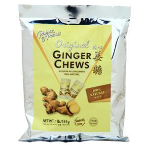 Prince of Peace Ginger Chews - 100% Natural Original 113 chews