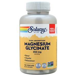 Solaray Magnesium Glycinate (350mg) 120 vcaps