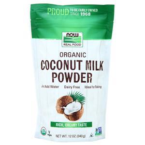 Now Organic Coconut Milk Powder 12 oz