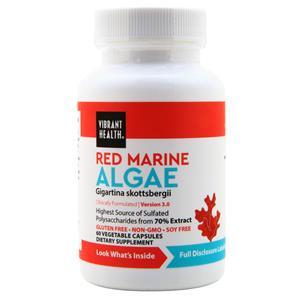 Vibrant Health Red Marine Algae 60 vcaps