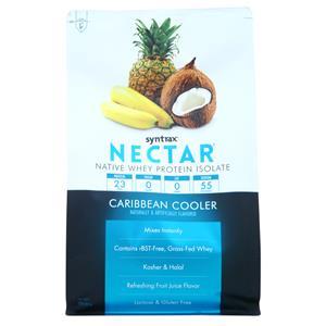 Syntrax Nectar Native Whey Protein Isolate Caribbean Cooler 2 lbs