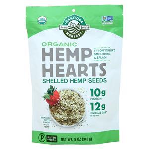 Manitoba Harvest Organic Hemp Hearts - Shelled Hemp Seeds 12 oz