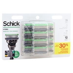 Schick Hydro Sensitive Refills 12 count