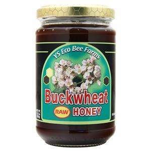 Y.S. Eco Bee Farms Buckwheat Raw Honey 13.5 oz