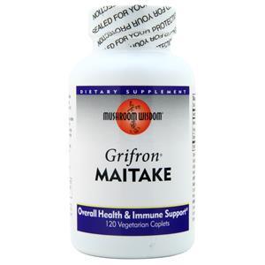 Mushroom Wisdom Grifron Maitake 120 cplts