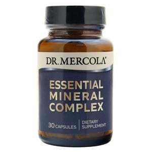Dr. Mercola Essential Mineral Complex 30 caps