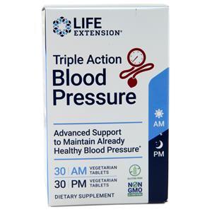 Life Extension Triple Action Blood Pressure 60 tabs