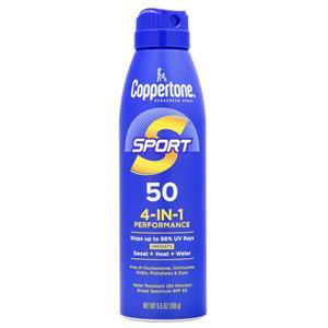 Coppertone Sunscreen Spray - Sport Broad Spectrum SPF 50 5.5 oz