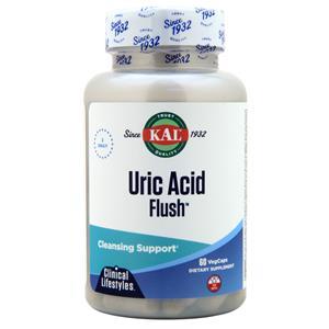KAL Uric Acid Flush 60 vcaps