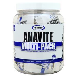 Gaspari Nutrition Anavite Multi-Pack 30 pckts