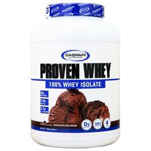 Gaspari Nutrition Proven Whey Chocolate Ice Cream 4 lbs
