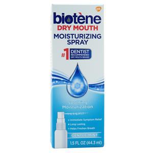 Biotene Dry Mouth Moisturizing Spray Gentle Mint 1.5 fl.oz