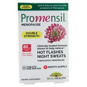Real Health Promensil Menopause - Double Strength 30 tabs