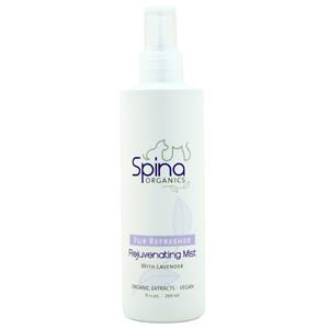 Spina Organics Fur Refresher Rejuvenating Mist Lavender 9 fl.oz