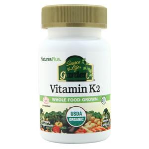 Nature's Plus Source of Life Garden Vitamin K2 60 vcaps