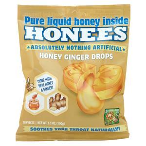 Honees Honey Ginger Drops 20 drops