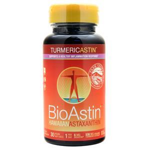 Nutrex Hawaii BioAstin - TurmericAstin Hawaiian Astaxanthin 30 sgels
