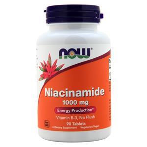 Now Niacinamide (1000mg) 90 tabs