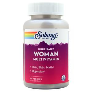 Solaray Once Daily Woman Multivitamin 90 vcaps