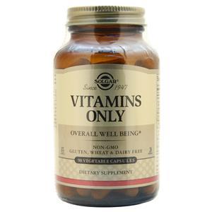 Solgar Vitamins Only 90 vcaps