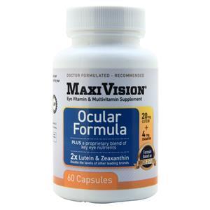 Lunovus MaxiVision Ocular Formula 60 caps