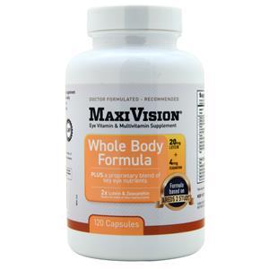 Lunovus MaxiVision Whole Body Formula 120 caps