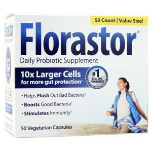 Florastor Florastor Daily Probiotic Supplement EXPIRES 10/25 50 vcaps