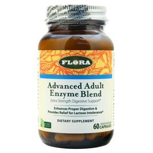 Flora Udo's Choice Advanced Adult Enzyme Blend 60 vcaps