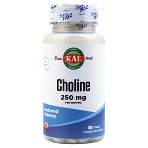 KAL Choline 100 tabs