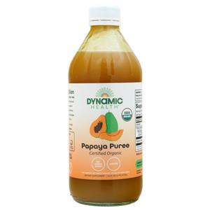 Dynamic Health Papaya Puree (Certified Organic) 16 fl.oz