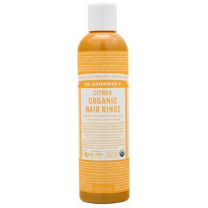 Dr. Bronner's Organic Hair Rinse Citrus 8 fl.oz
