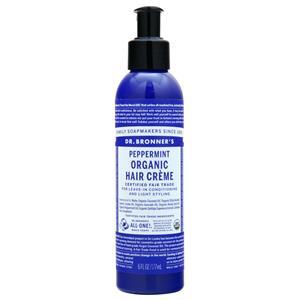Dr. Bronner's Organic Hair Creme Peppermint 6 fl.oz