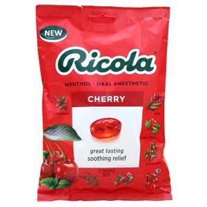 Ricola Oral Anesthetic Drops Cherry 45 drops