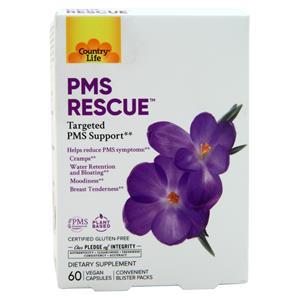 Country Life PMS Rescue 60 vcaps