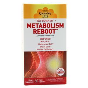Country Life Metabolism Reboot BEST BY 11/25 60 vcaps