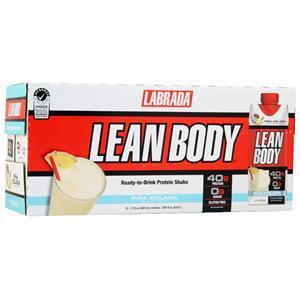 Labrada Lean Body RTD (17 fl. oz.) Pina Colada 12 cans
