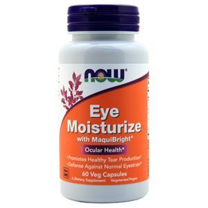 Now Eye Moisturize with MaquiBright 60 vcaps