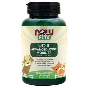 Now Pets UC-II Advanced Joint Mobility for Dogs/Cats 60 tabs