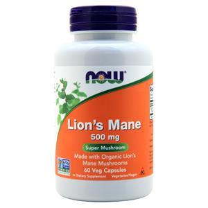 Now Lion's Mane 60 vcaps